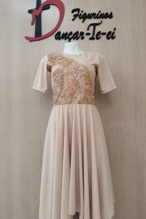 Vestido Bege Koinonia